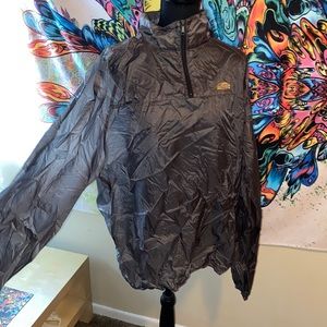 Unisex grey lite weight jacket